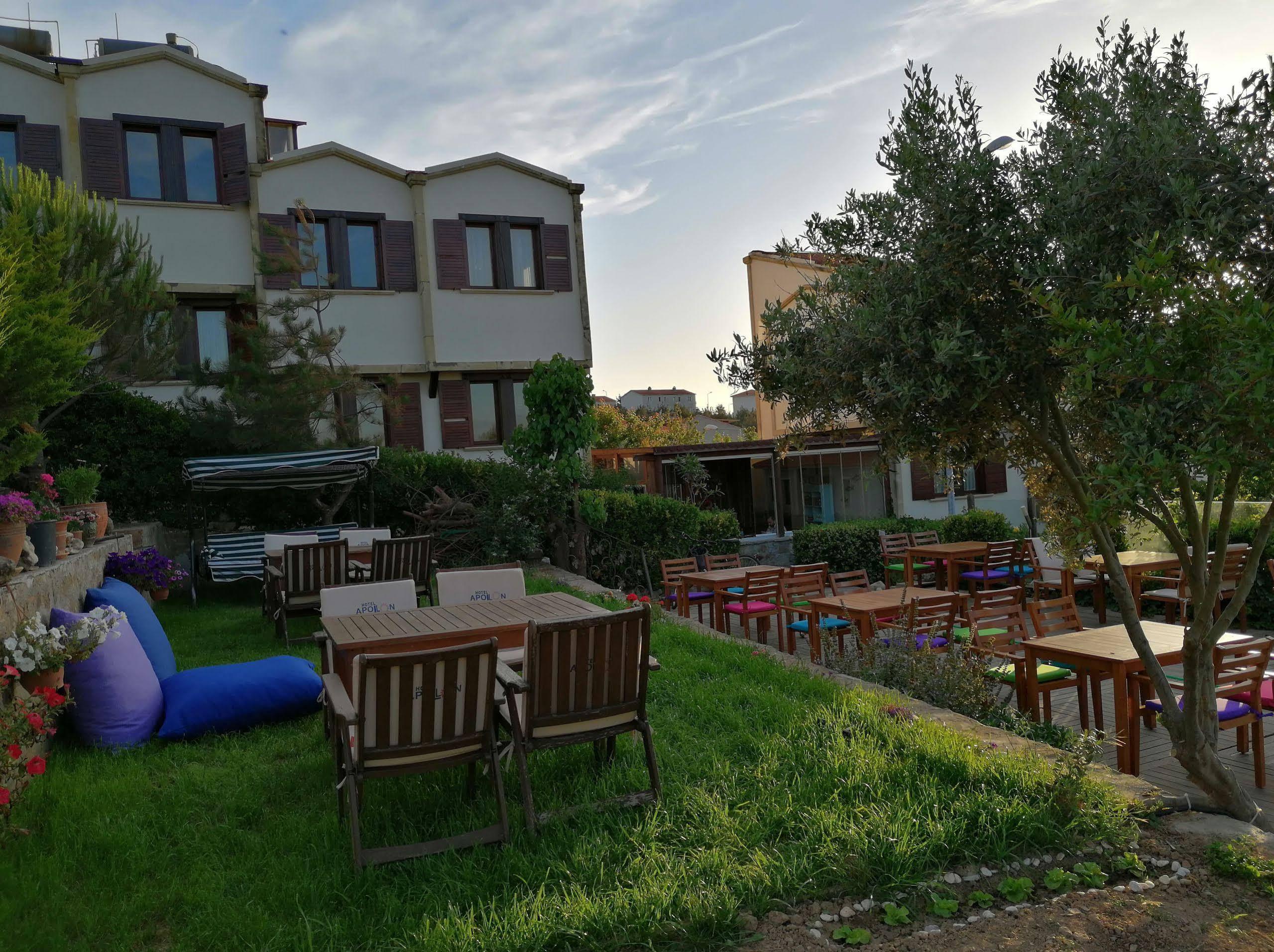 Apollon Hotel Bozcaada Zewnętrze zdjęcie