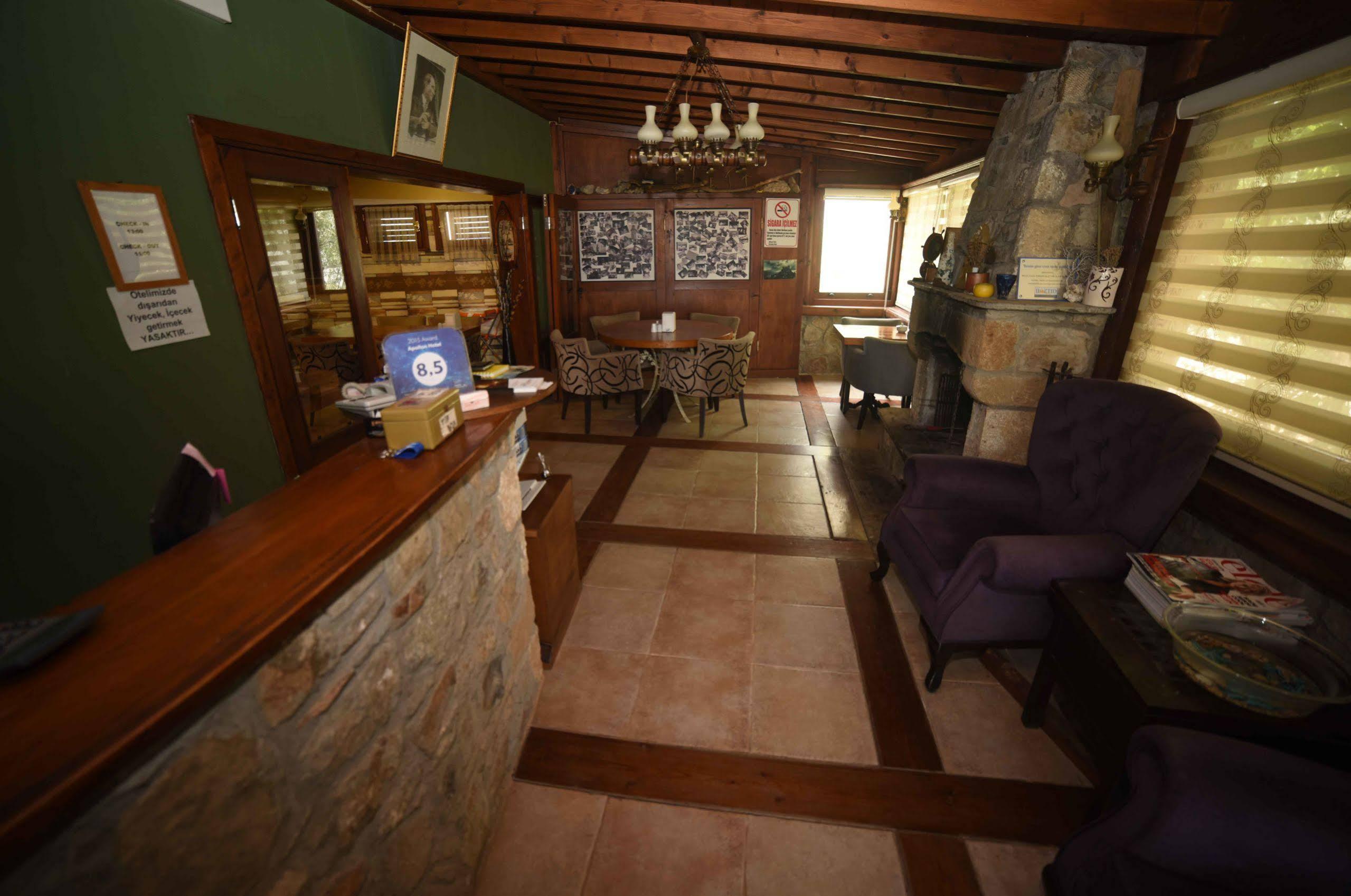 Apollon Hotel Bozcaada Zewnętrze zdjęcie